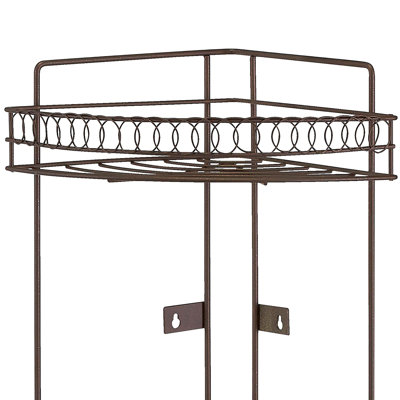 Espanola Bathroom Shelf H 20.87 in. x W 7.87 in.