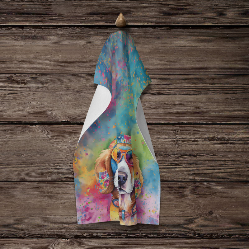 Serviette de cuisine Hippie Dawg