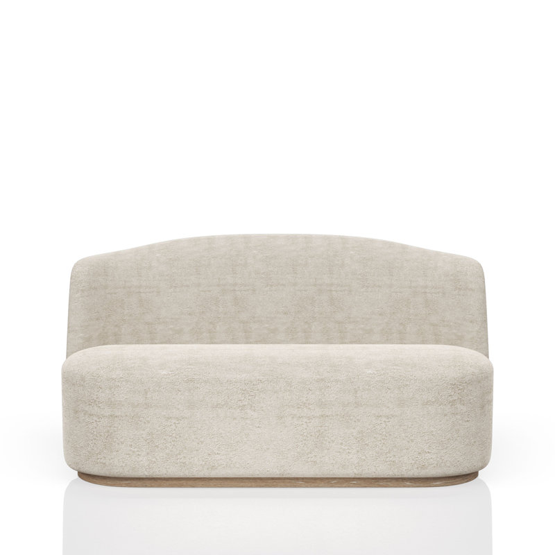 Banquette cacao et ivoire