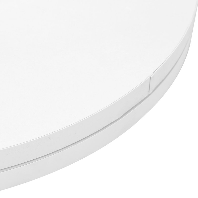 Square Floor Mirror, White