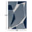 Maz Abstract Handmade Tufted Wool Light Blue/Navy/Light Slate Area Rug-19520770