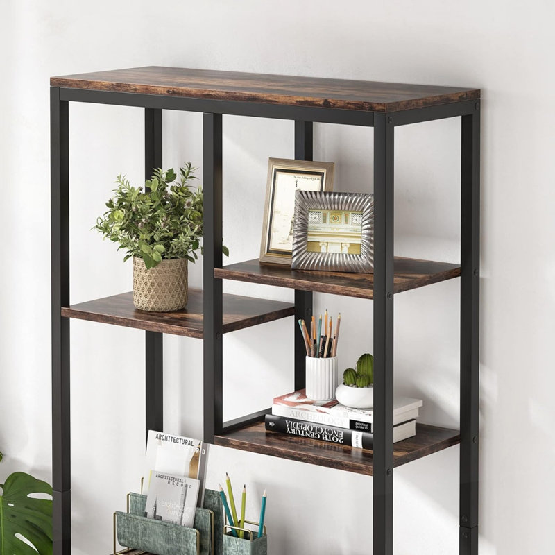 Étagère à 6 niveaux avec 8 tablettes