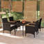 Ensemble repas rectangulaire pour 4 personnes Concettino-1170347415-1195950197-1195950188