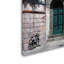 « green door », reproduction sur toile tendue-21997304