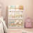 3-Tier Kids Bookshelf For Toddler Kid Bookcase, Storage Book Rack, White-207730475