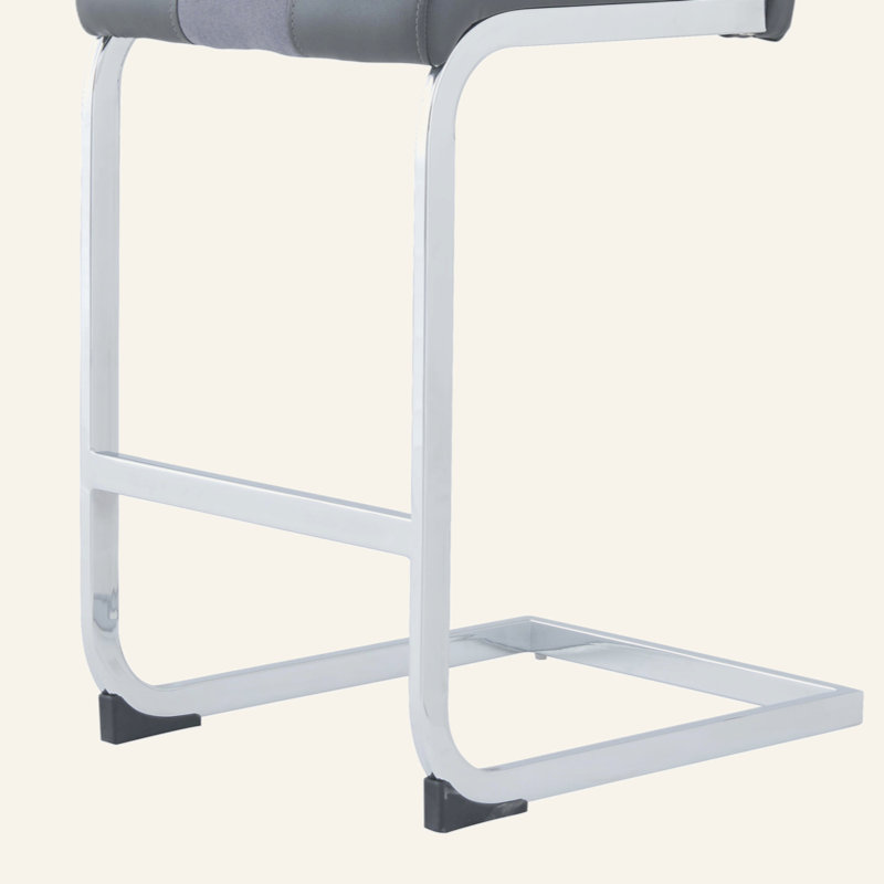 TABOURETS DE BAR ALTIS GREY (ENSEMBLE DE 4)