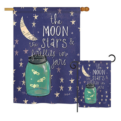 Double Sided Polyester Flag Set