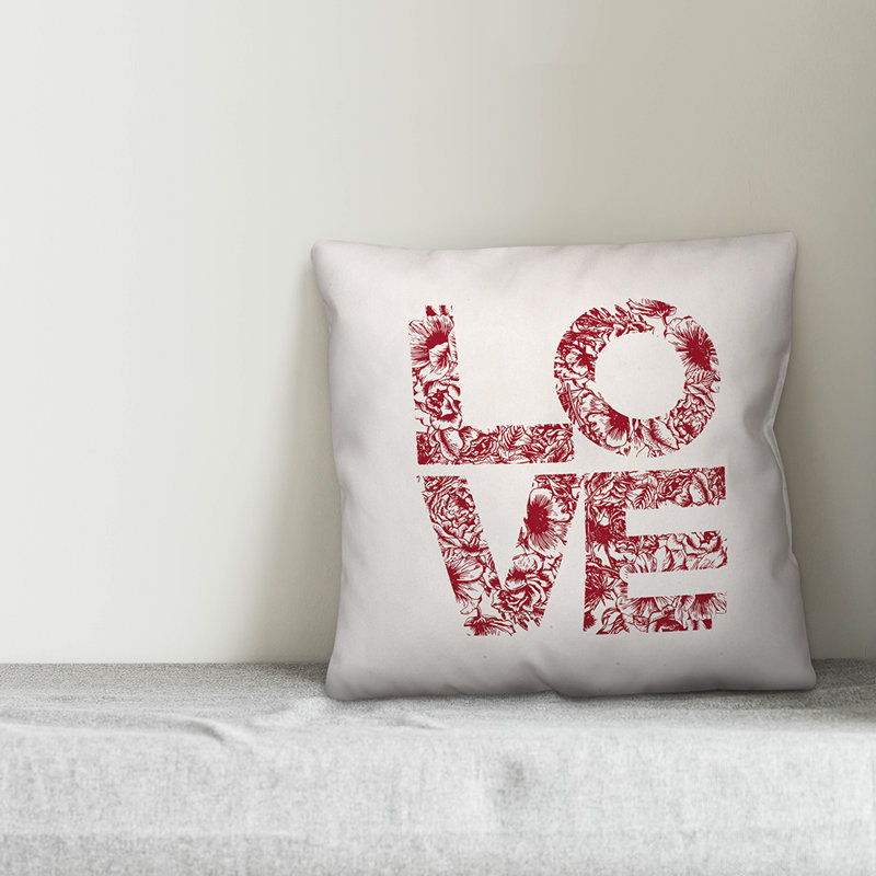 Throw Pillow, 20"H x 20"W