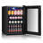 Yeego 85-Can 2.18 Cu. Ft. Beverage Refrigerator With Digital Temperature Control And Double Tempered Glass Door