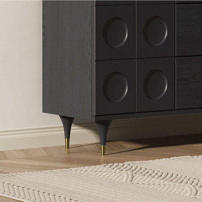 Buffet noir Simple Style