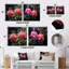 Pétale rose fuchsia coccinea fleurs I-941795753