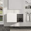 Base de meuble-lavabo mural simple 36 po Caelum
