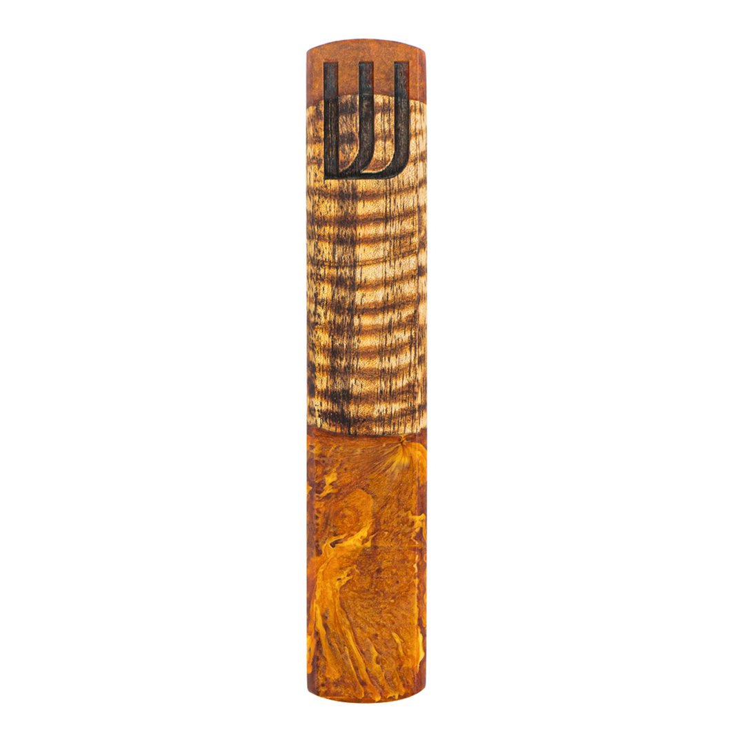 Resin Mezuzah Godinger Silver Art Co