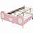 PU Upholstered Platform Bed