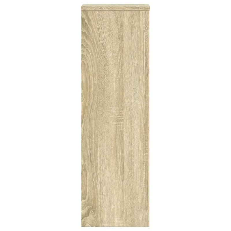 Plant Stand - Set of 2, 80cm H x 25cm W x 25cm D, Sonoma Oak