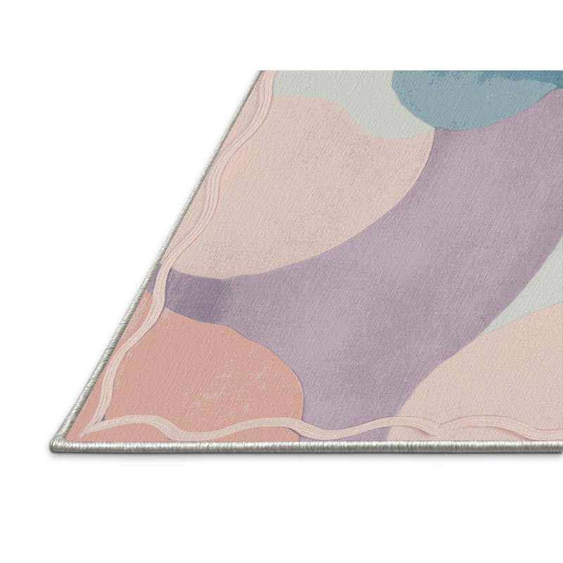 Serenity Bloom Rug, Square 4'