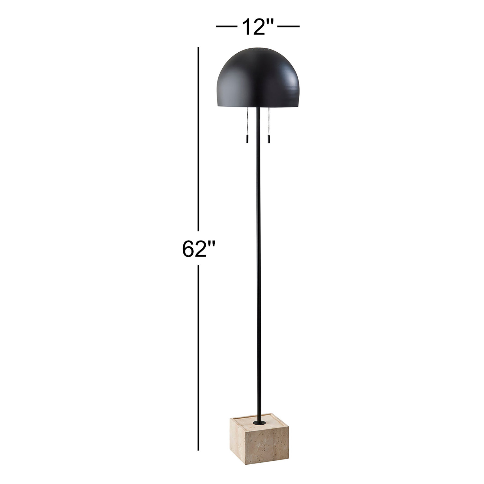 Ibiza 62'' Floor Lamp