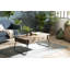 Dover Sled Coffee Table with Storage