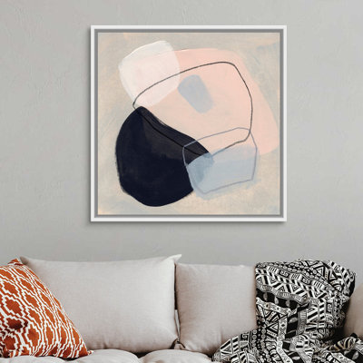 Keystone III by June Erica Vess - Painting on Canvas