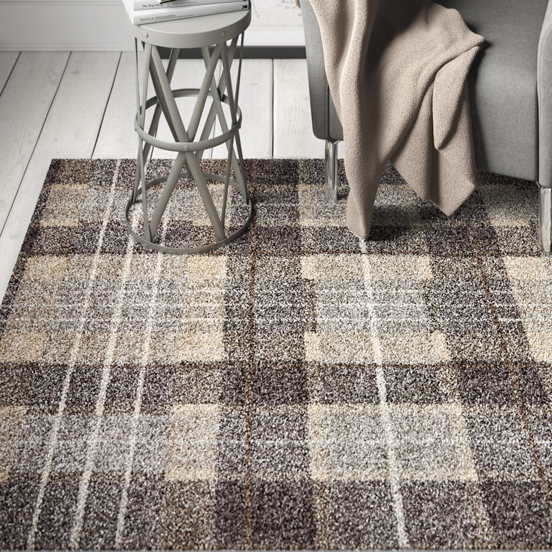 Glendale area rug Machine Woven Grey, Rectangle 120 x 170cm