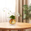 Arrangement de fleurs artificielles dans un vase-1899040056
