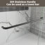 56'' - 60'' W x 70'' H Framed Double Sliding Shower Door – Clear Glass, SGCC Certified-88467084