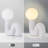 Modern Resion Table lamp Bedroom Study-2145362201