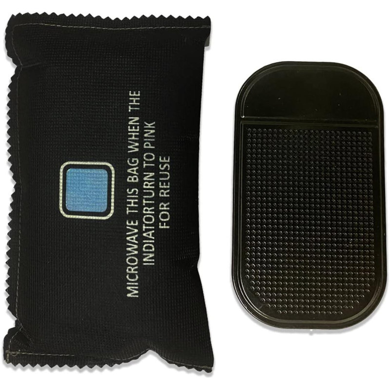 MantraRaj Reusable Dehumidifier Pack of 2 Moisture Absorber With Non-Slip Mat For Home Car Caravan