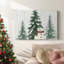Christmas Holiday Arts - Toile tendue avec châssis XMA171654-430637441