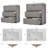 60" Double Sinks Bathroom Vanity Set-1456739617