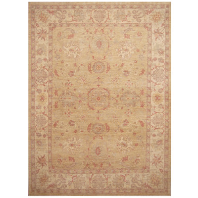 Wool Oriental Indoor Rug