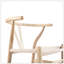 Ensemble de deux chaises triangulaires-846531923