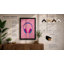 Pop Headphones Modern - Framed Print-1352189730-1352189735