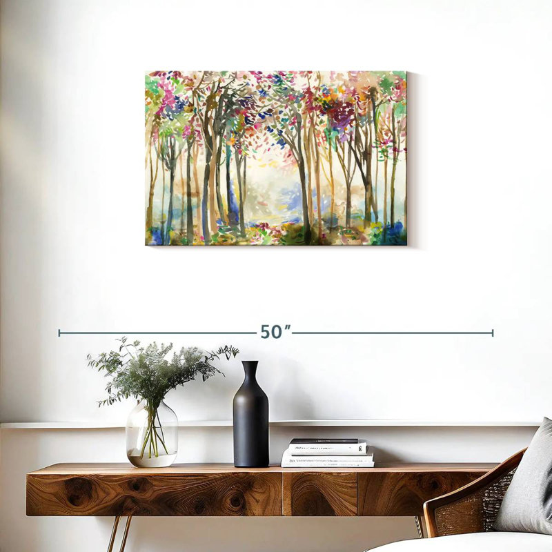 Harnek Sunny Path II, 20" H x 30" W