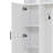 Daniel 3-in-1 Hall Tree with 6 Hooks, Storage Bench & Adjustable Shelves-128899521