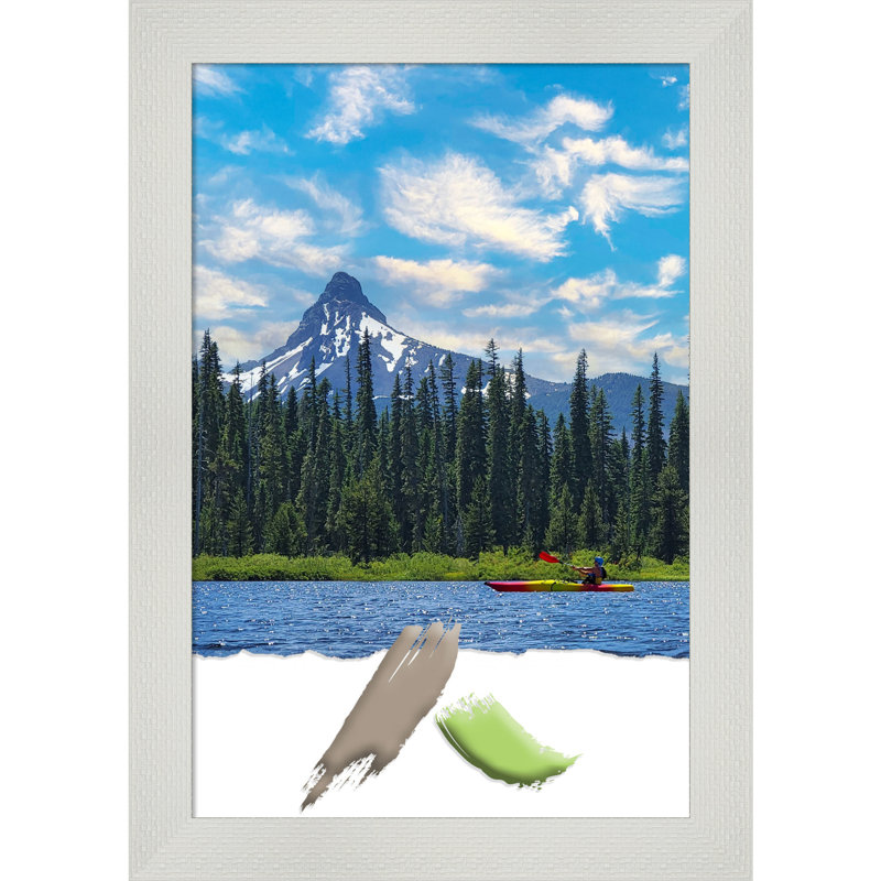 Friedhard Picture Frame, White, 20" W x 30" H