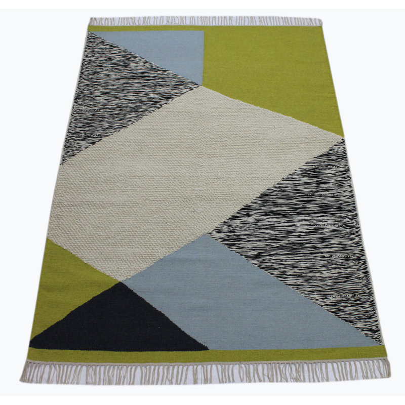 Argyle Hand Woven 160cm X 230cm Area Rug