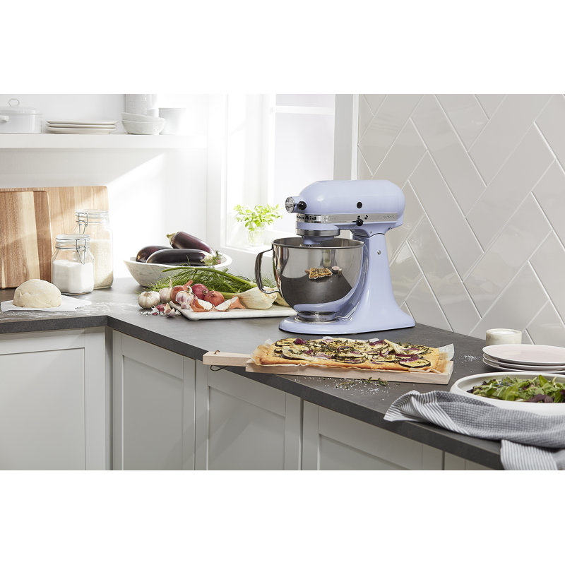 KitchenAid® Artisan® Series 5 Quart Tilt-Head Stand Mixer, Lavender Cream