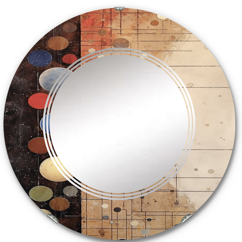 Miroir mural Bastoam, 24 po x 24 po