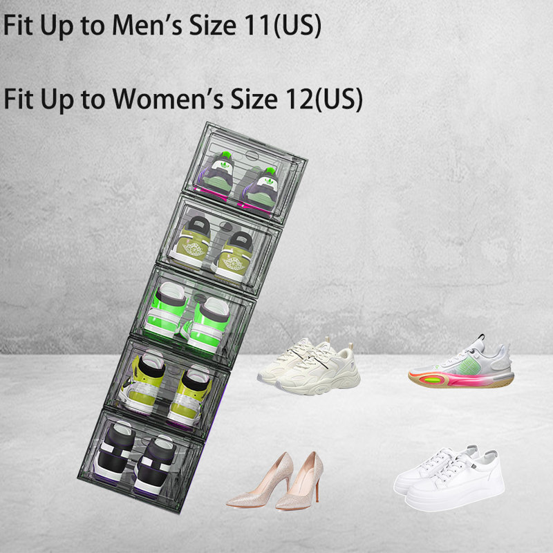 10 Pack Shoe Box