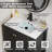 Wimer 30" Single Bathroom Vanity Set With Resin Sink Top, 20" Medicine Cabinet With Mirrors, Faucet And Drain-728611234