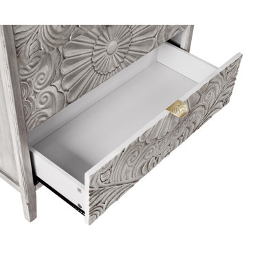 Armoire 3 tiroirs pour chambre American Furnitur