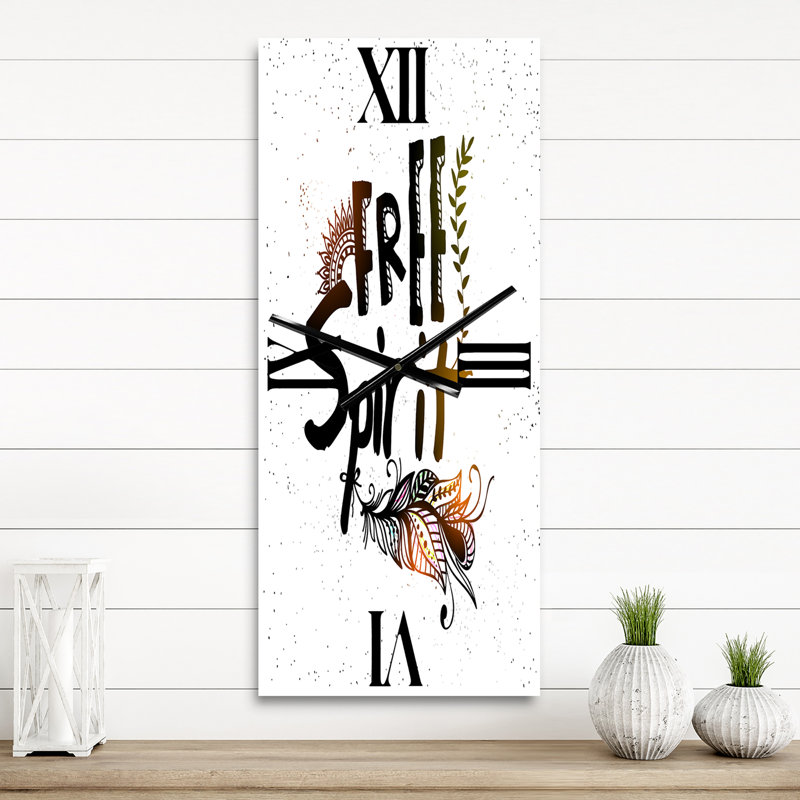 Horloge murale, Grand