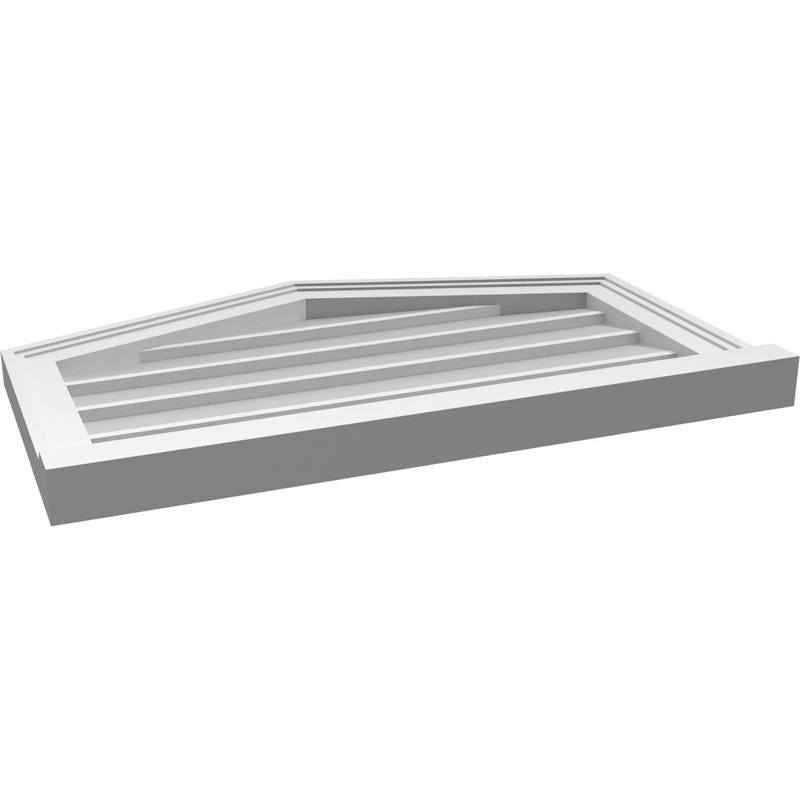 Ventilateur à pignon en uréthane non-fonctionnel Signature, H 18 po x l 28 po x P 2 po