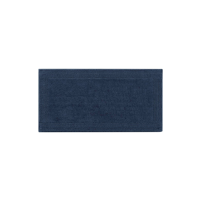 Luxurious Plush Cotton Bath Rug Ideal For A Spa-like Bathroom Experience