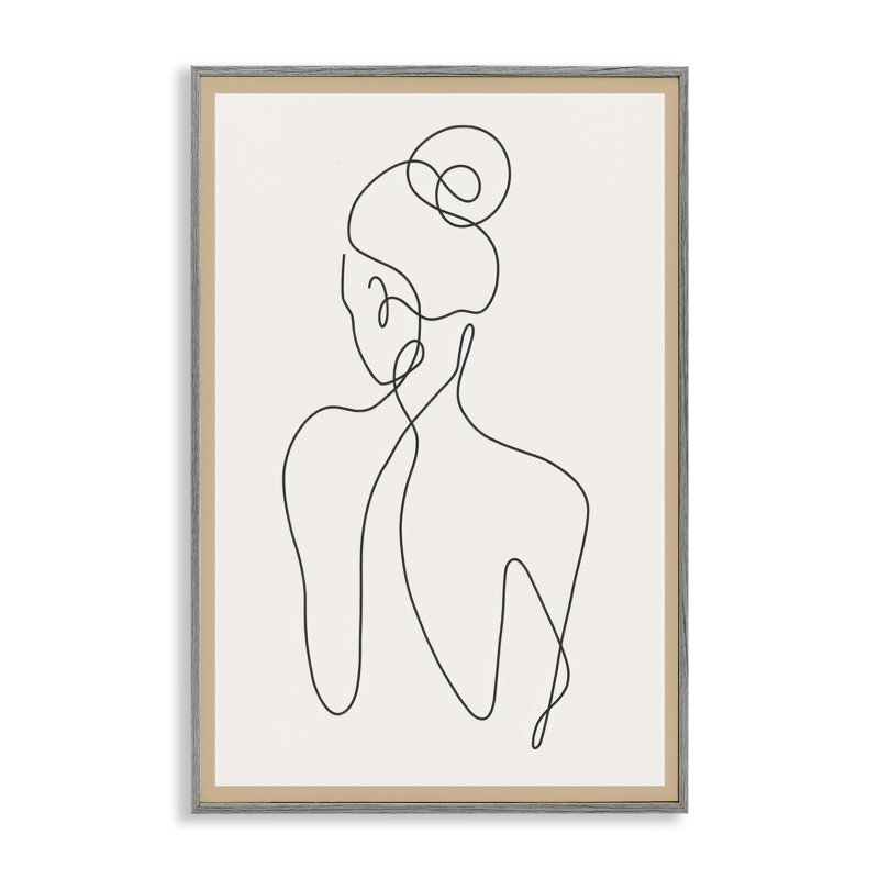 Giclée encadrée, dessin par LSR Creative Studio, H 30 po x l 20 po, Estampe numérique Farmhouse