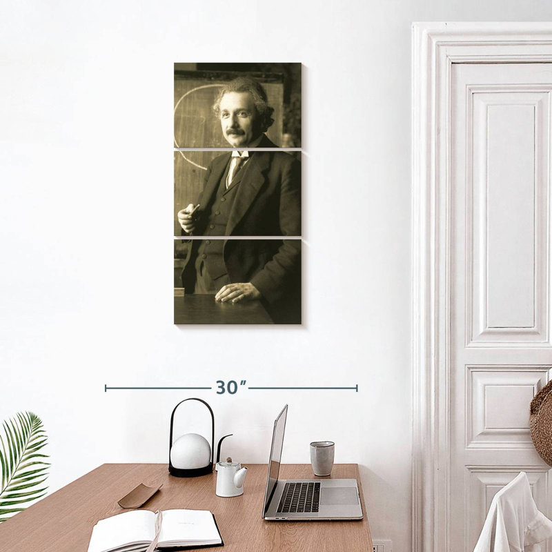 Genius Minded Einstein, H 32 po x l 15 po