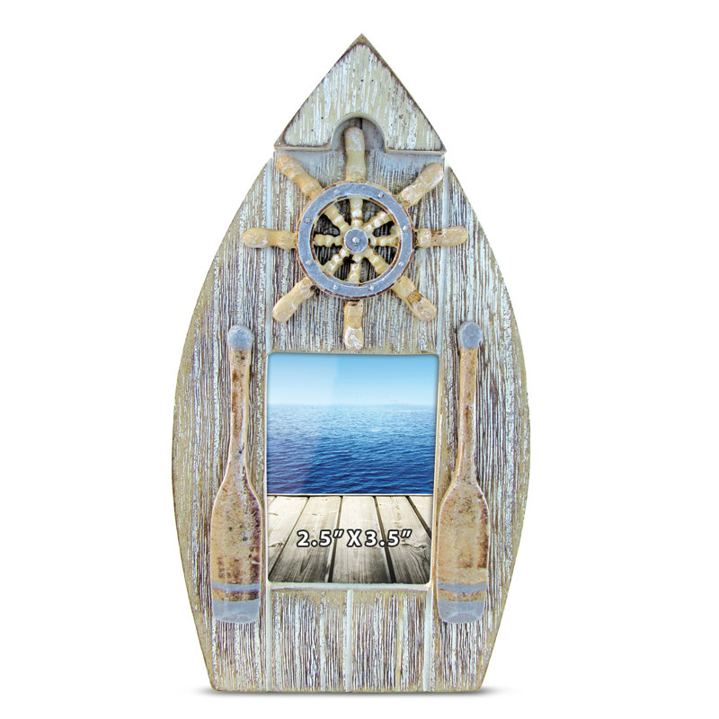 Ludovic Gray Wood Matte Picture Frame