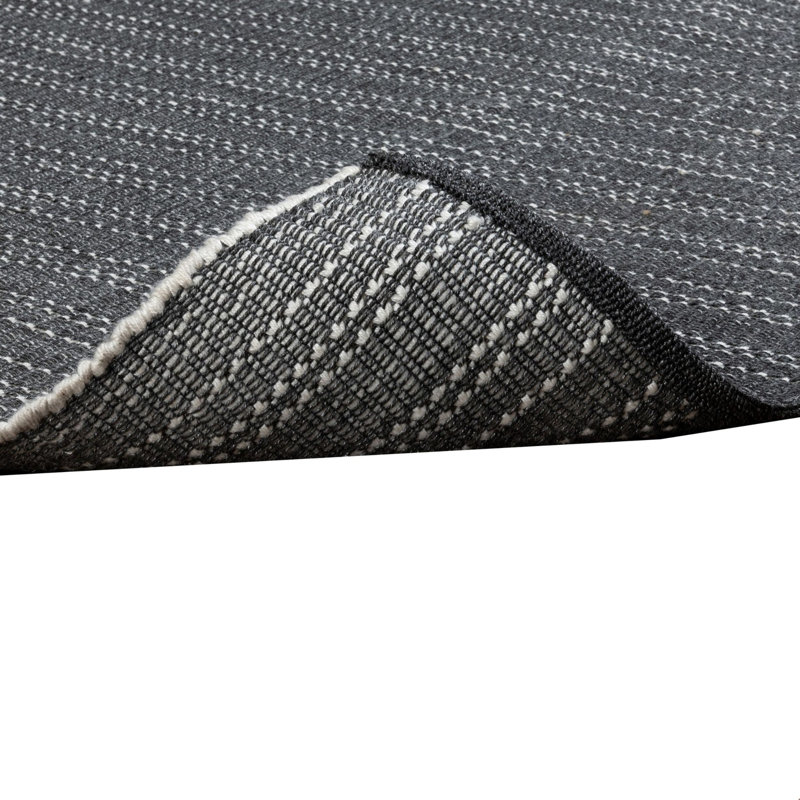 Chandria Area Rug in Gray, Rectangle 2' x 3'