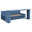 Lit de jour avec bureau amovible, tiroirs de rangement et table d'appoint hydraulique-1490872181-1490872137